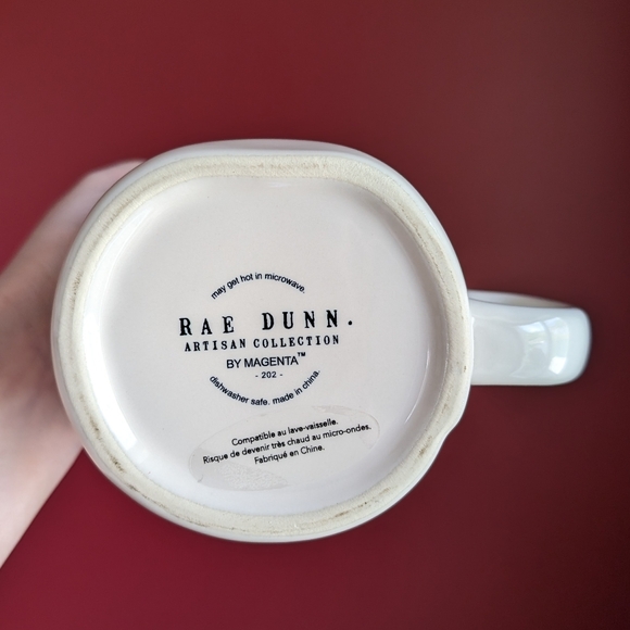 โSOLDโRae Dunn EARLY BIRD Double Sided Chicken ๐ Mug - Picture 5 of 5